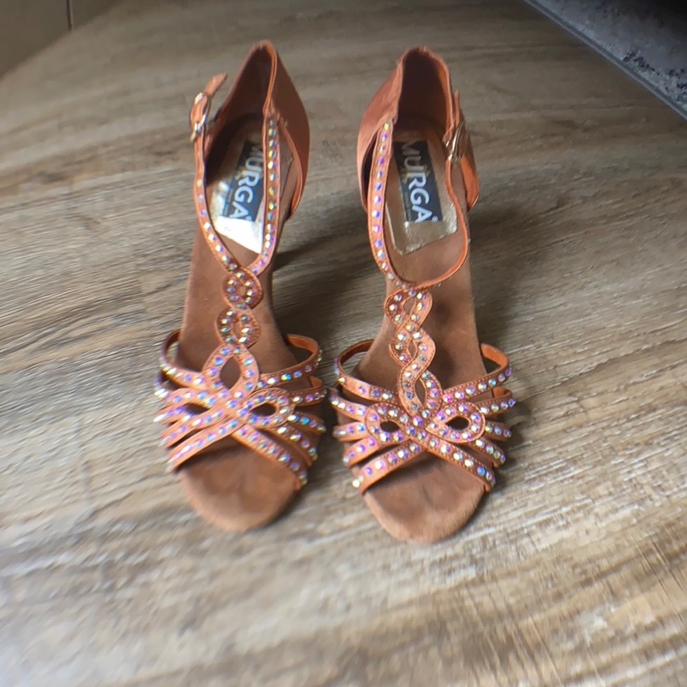 Dance competition heels